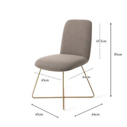 Taiwa Dining Chair Foggy Fusion