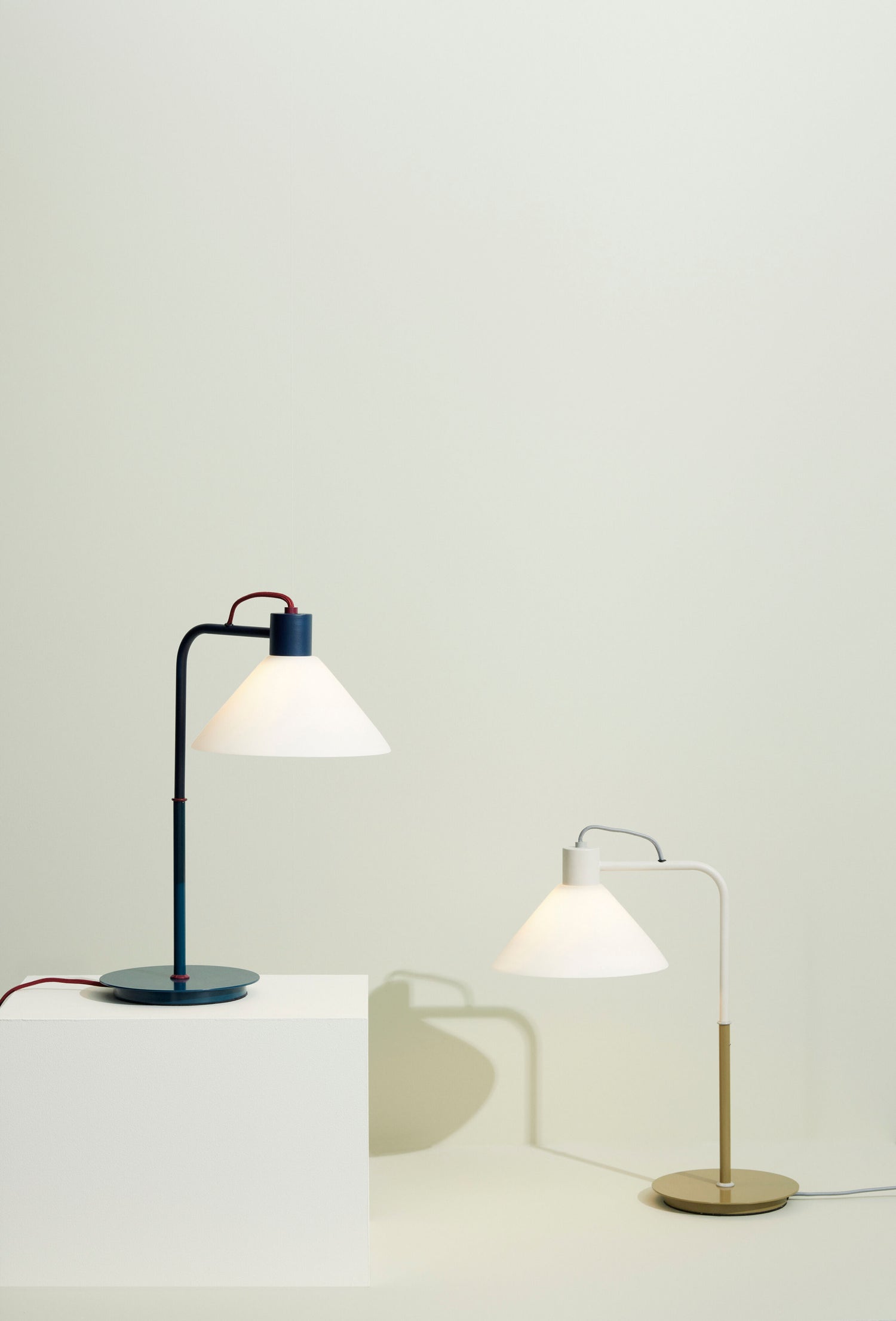 Hübsch Spot table lamp Khaki