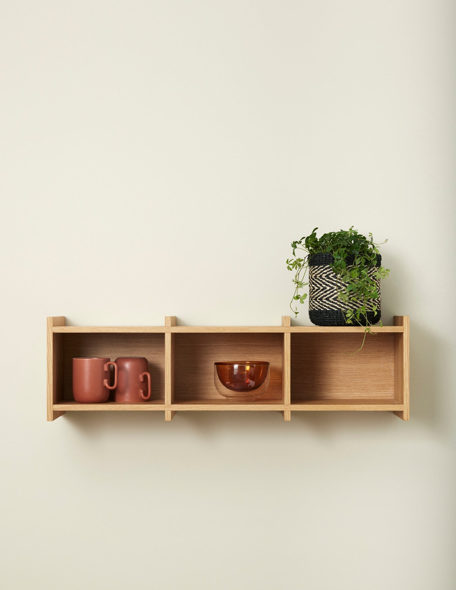 Focal Shelf Nature - 80x20xH23cm