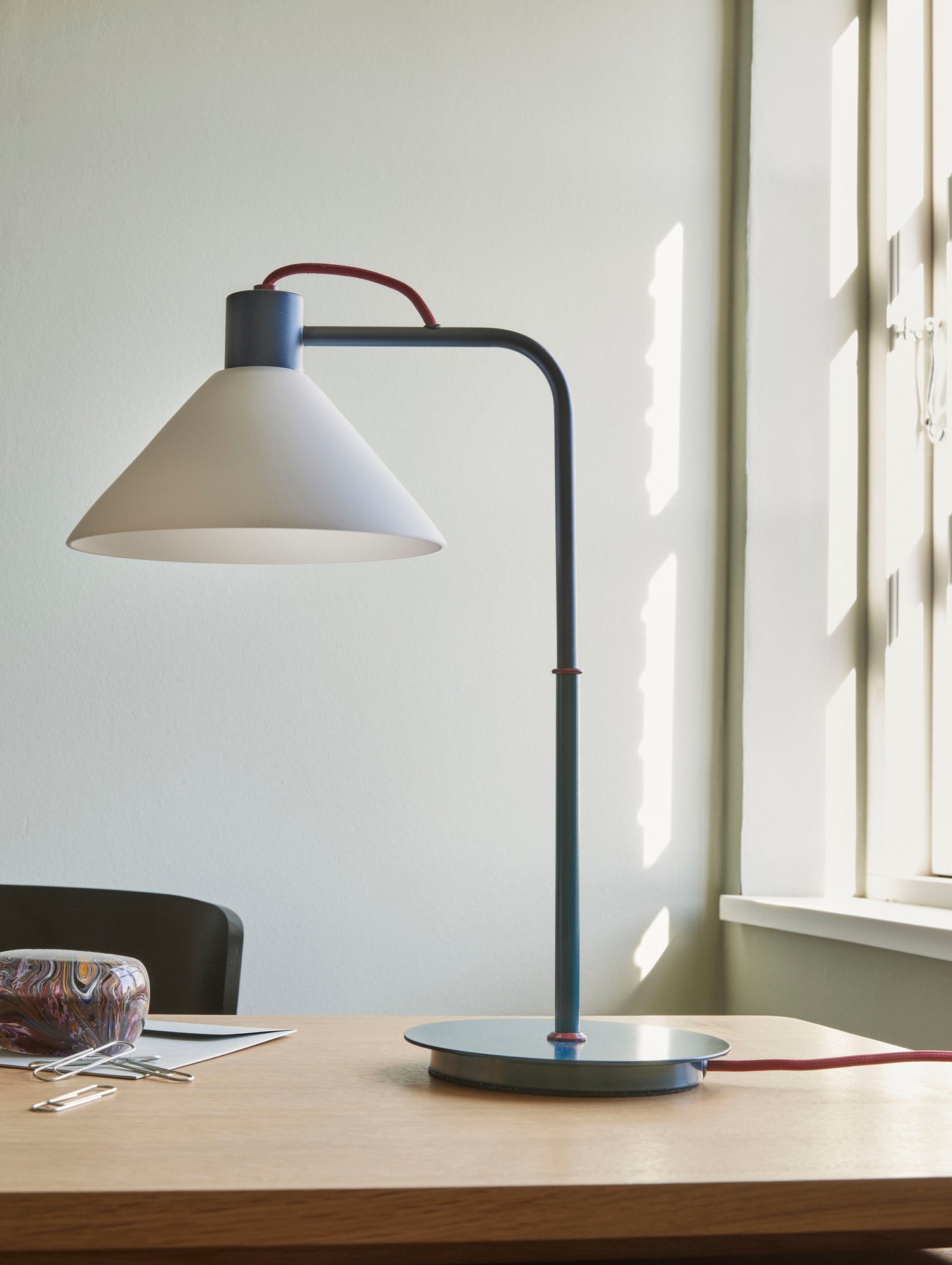 Hübsch Spot table lamp blue