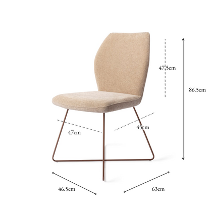 Ikata Dining Chair Funky Fudge