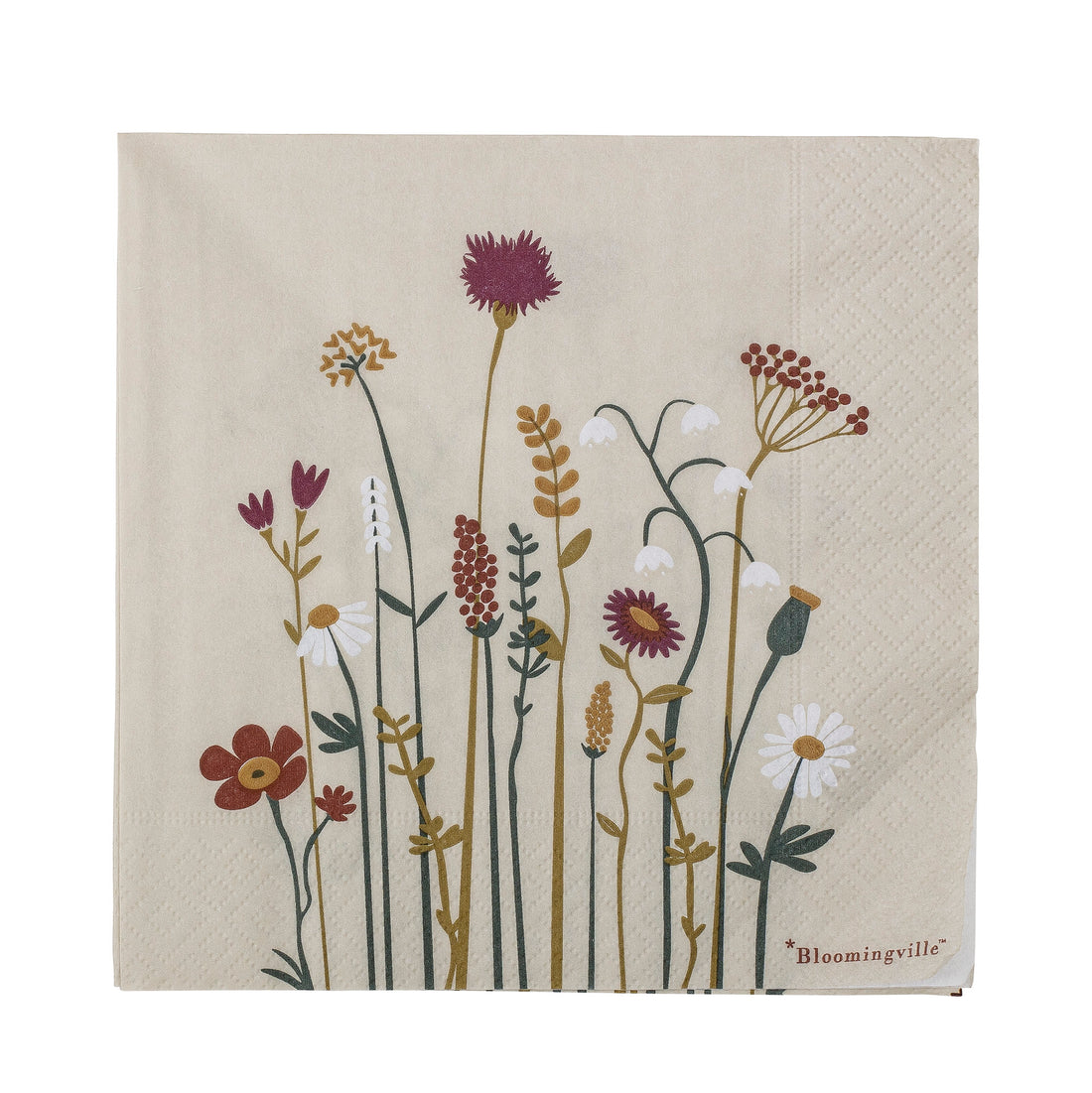 Paige napkin, nature, FSC® mix, paper