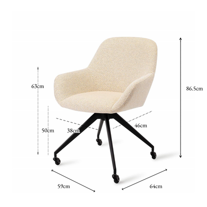 Kushi Dining Chair Trouty Tinge