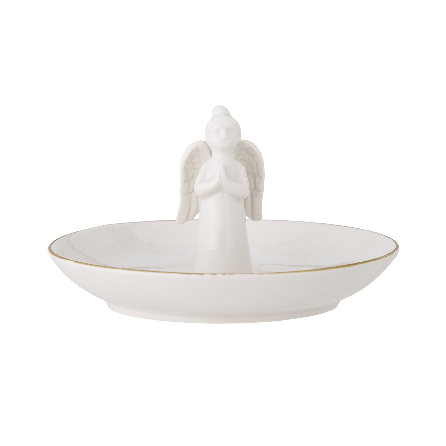 Hanyia bowl, white, stoneware