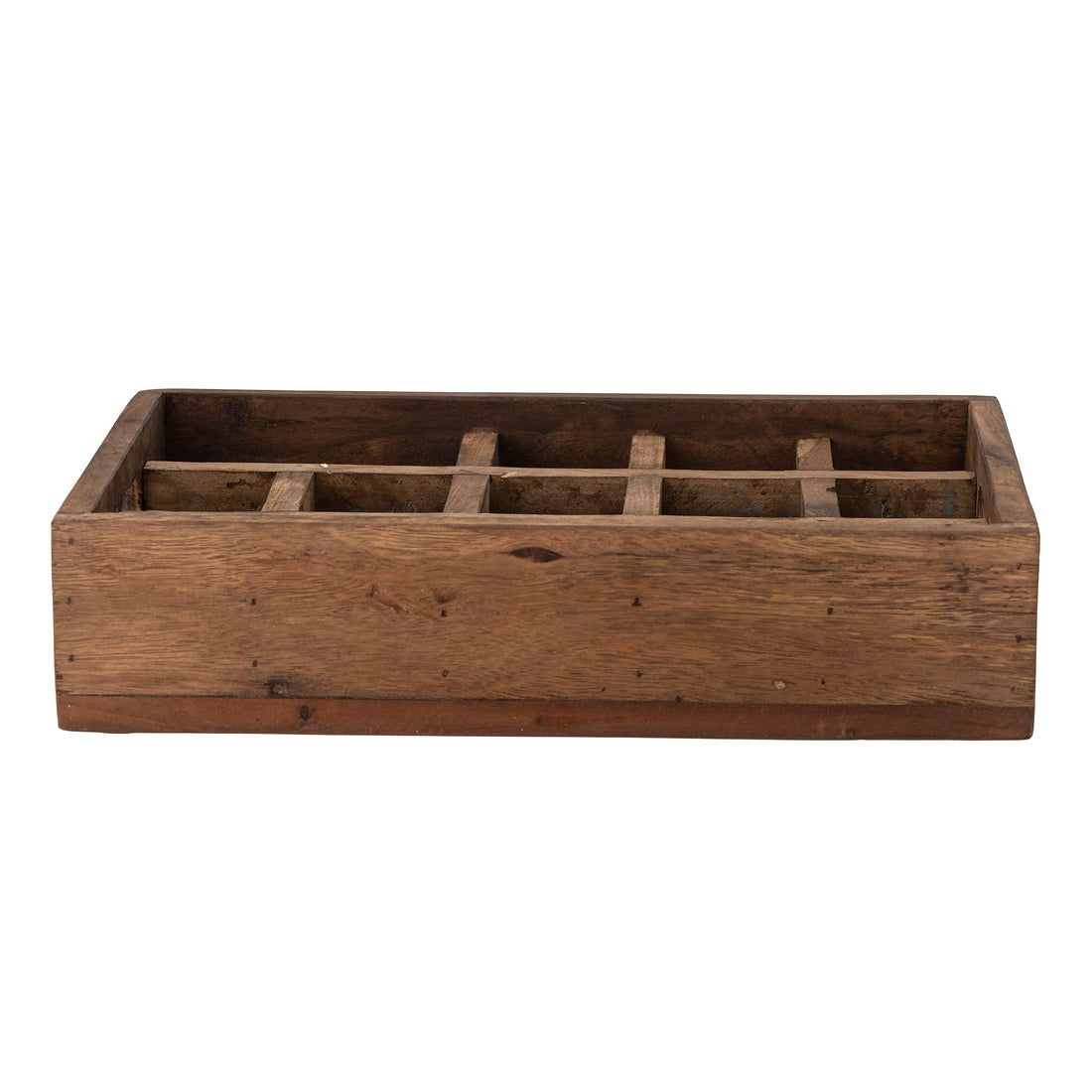 Githa serving tray, brown, recycled wood