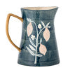 Feriha pitcher, blue, stoneware