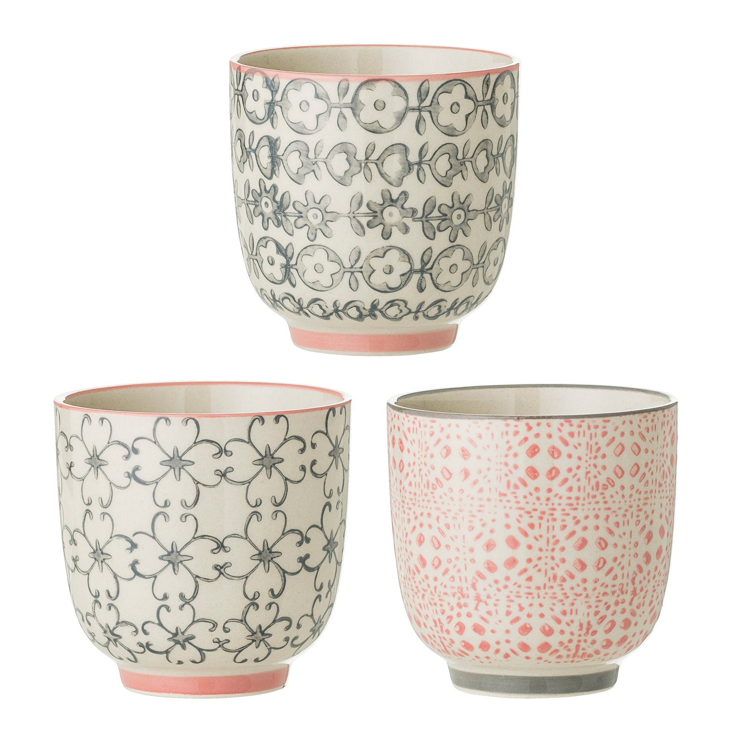 Cécile cup, pink, stoneware