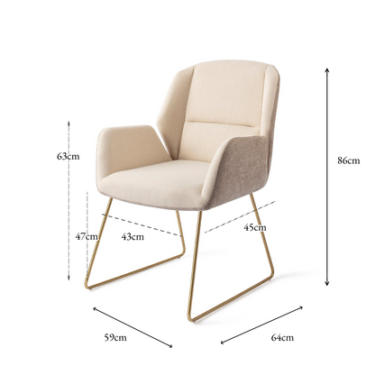 Myoko Dining Chair Sandy Hill