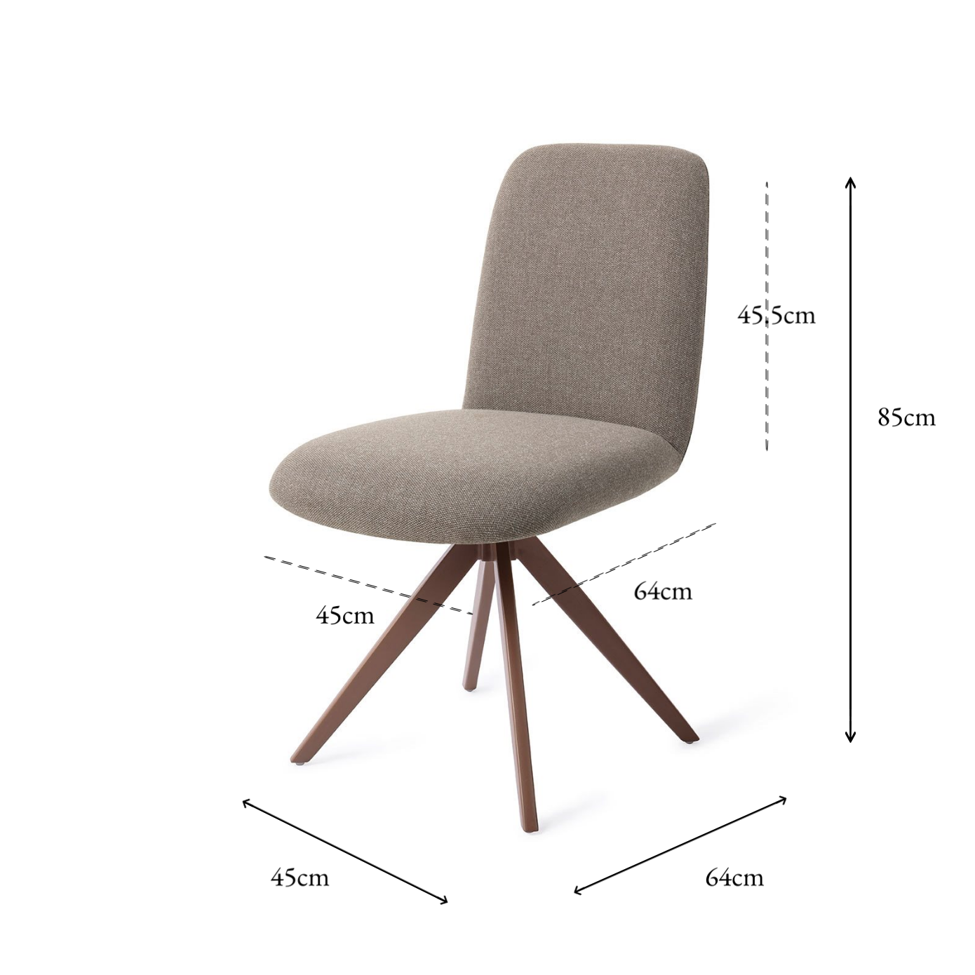 Taiwa Dining Chair Foggy Fusion