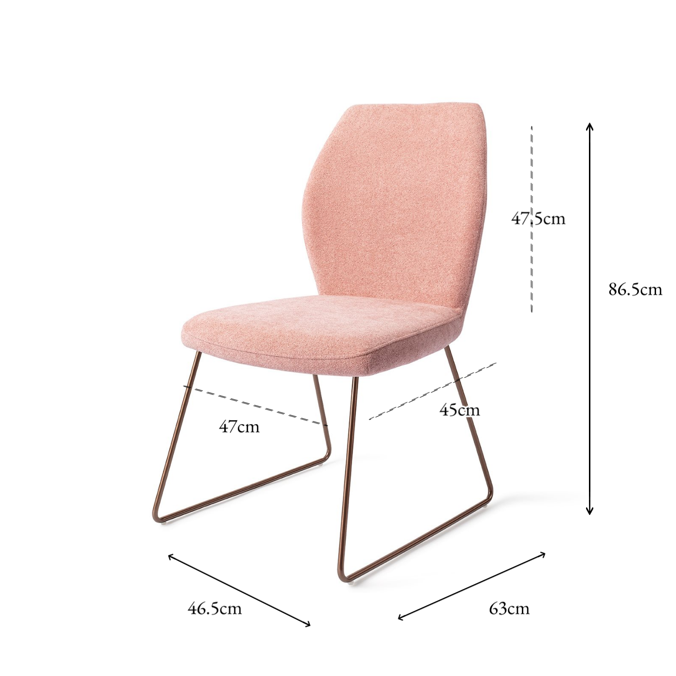 Ikata Dining Chair Anemone