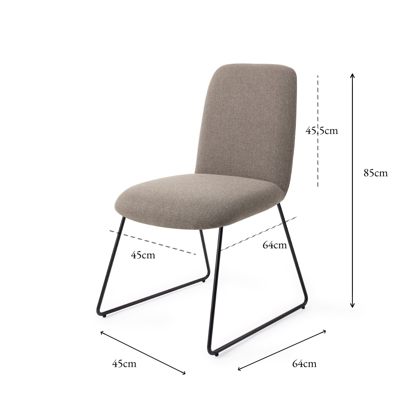 Taiwa Dining Chair Foggy Fusion