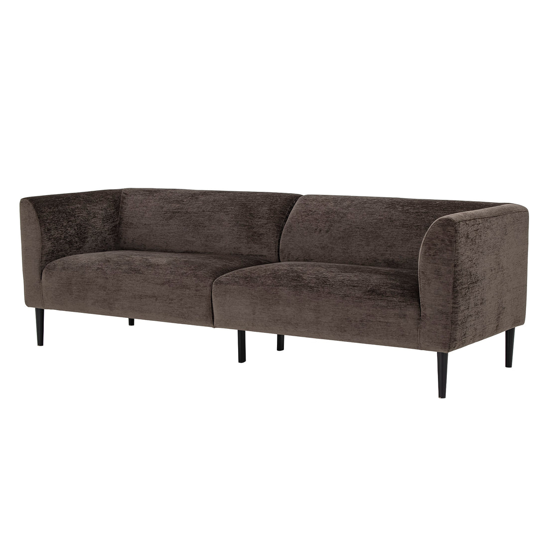 Lanna Sofa, Brun, FSC® Mix , Polyester - BLOOMINGVILLE - DesignGaragen.dk