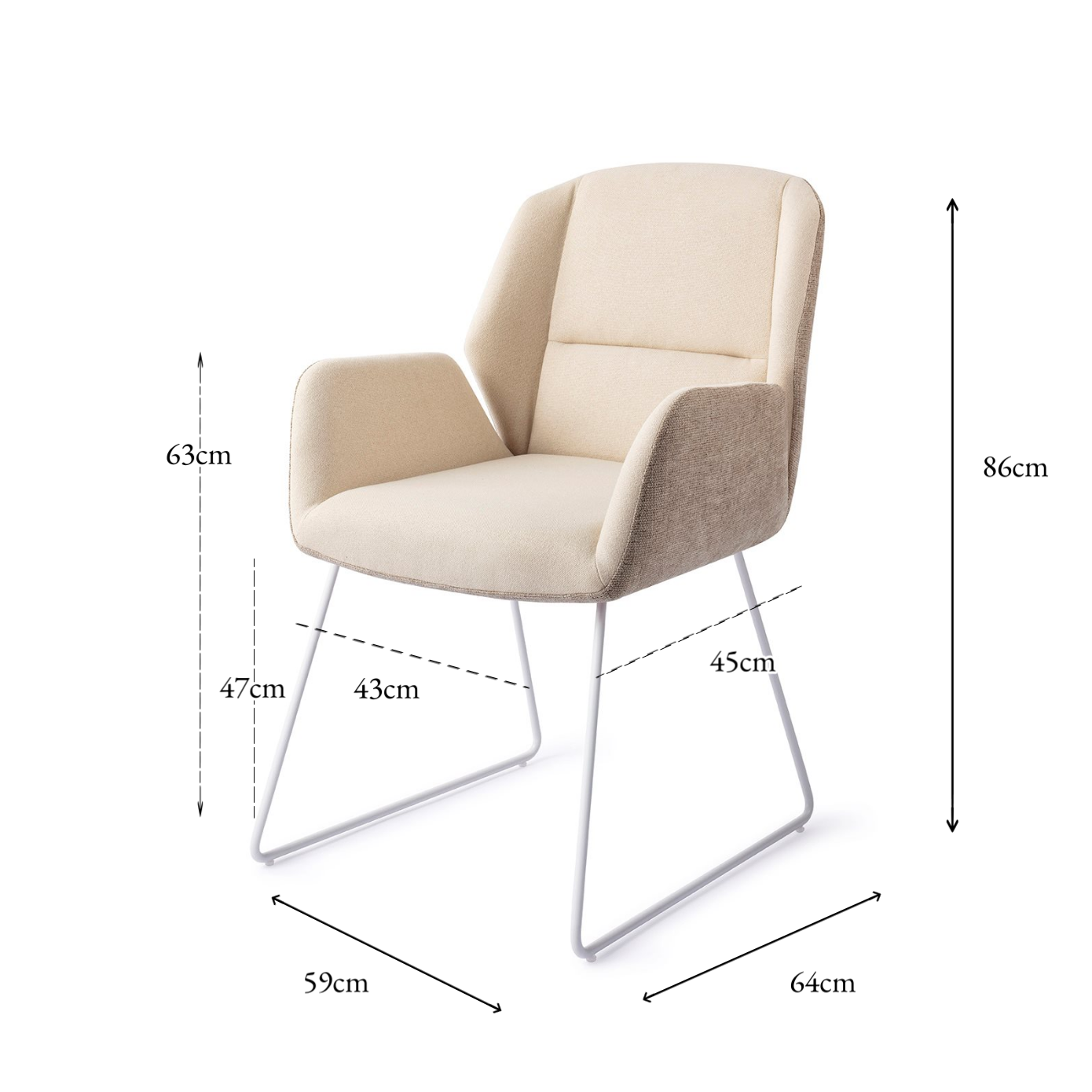 Myoko Dining Chair Sandy Hill