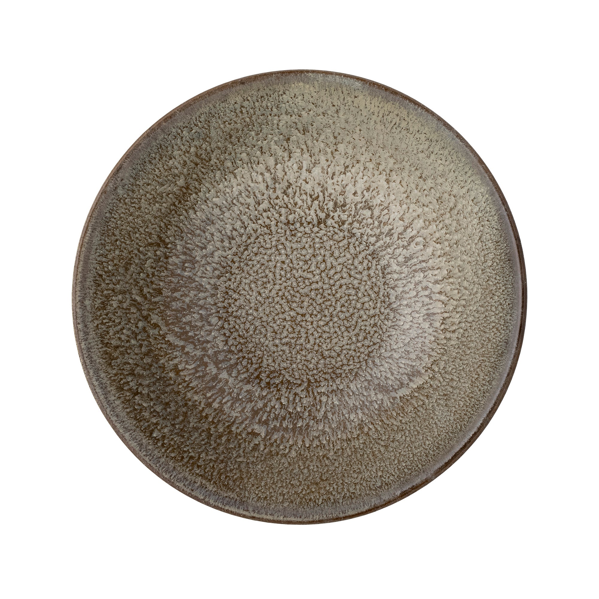 Nohr bowl, brown, stoneware