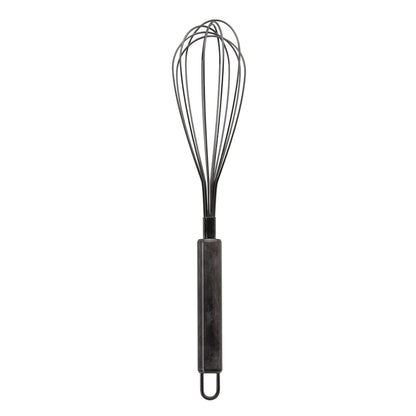 Fanila whisk, black, stainless steel