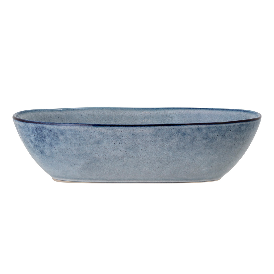 Sandrine bowl, blue, stoneware