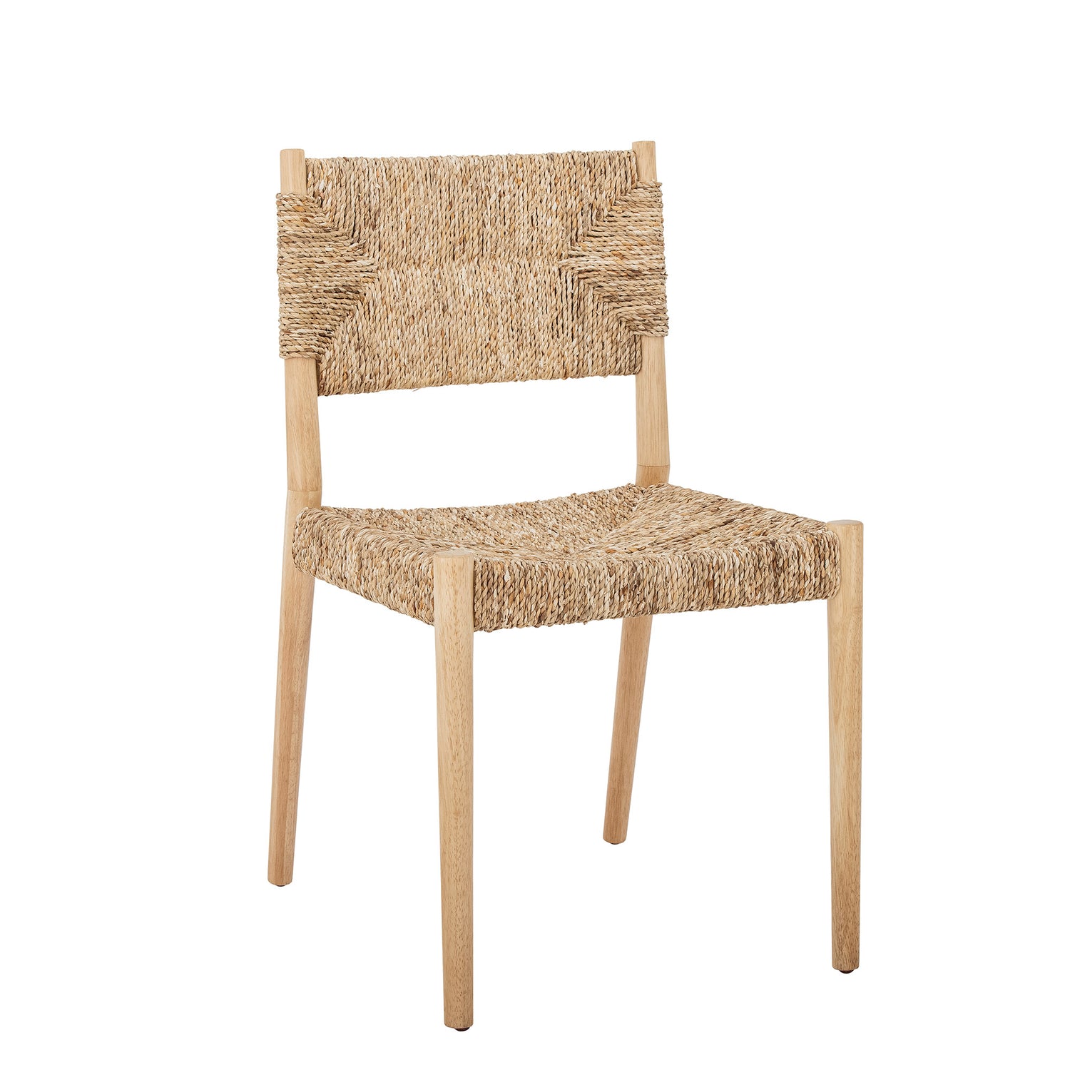 Saran dining table chair, nature, water hyacinth