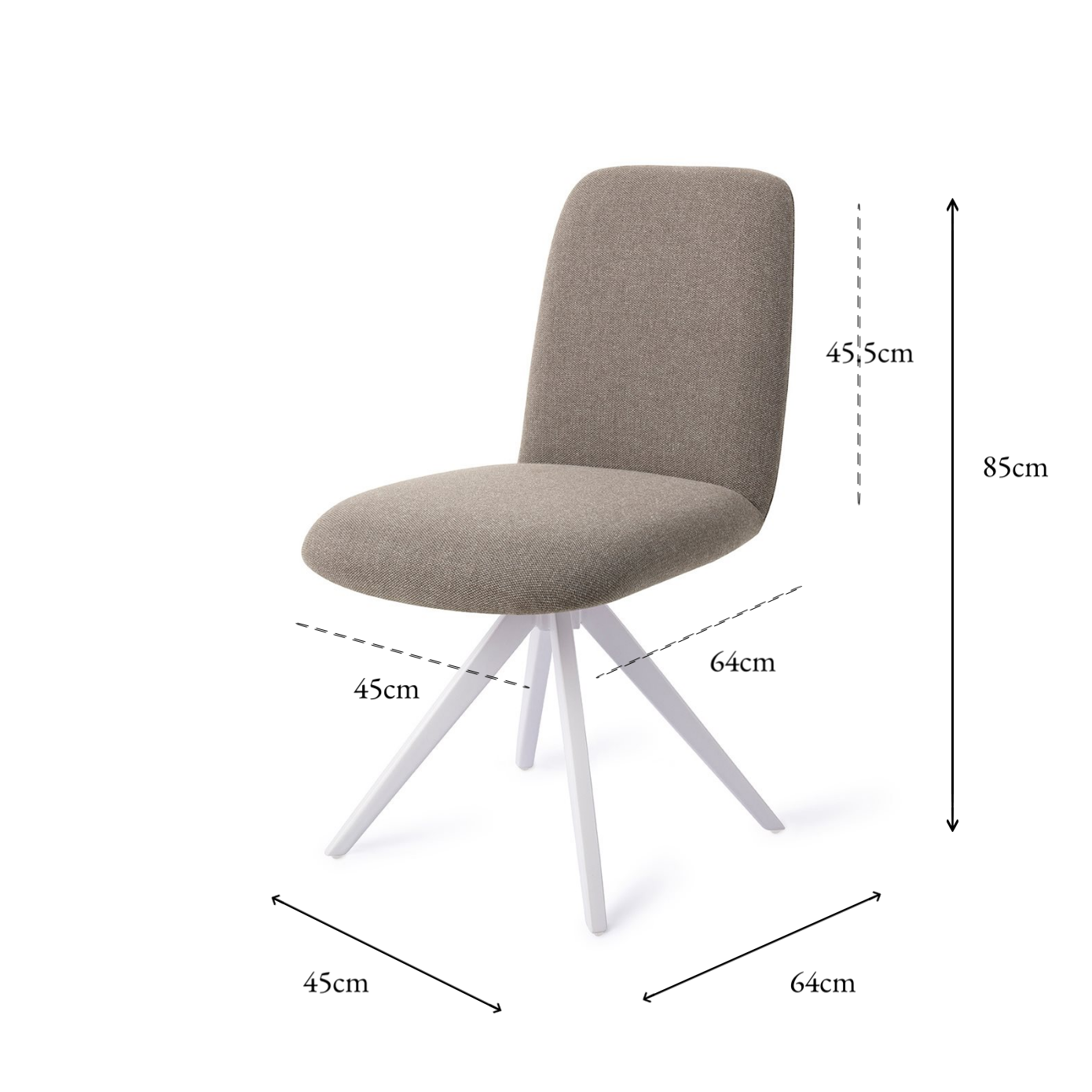 Taiwa Dining Chair Foggy Fusion