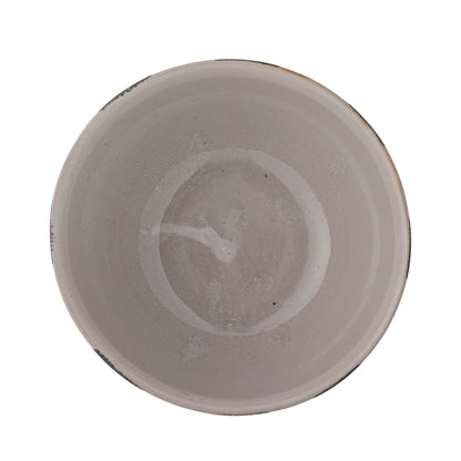 Serina bowl, black, stoneware