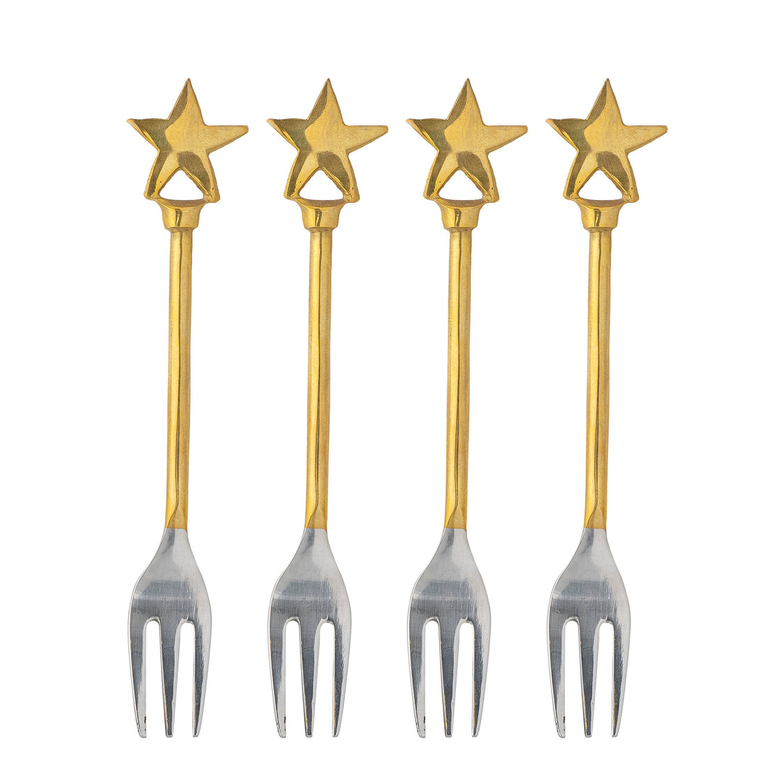 Georgette cutlery, brass, stainless steel