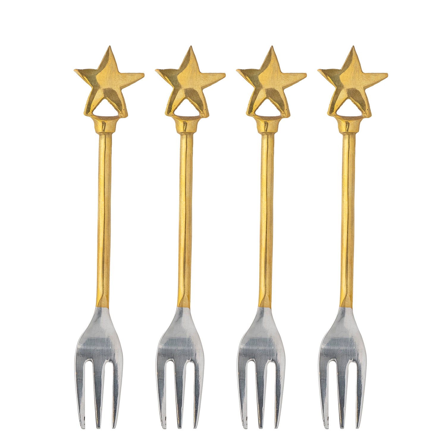 Georgette cutlery, brass, stainless steel