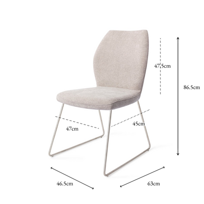 Ikata Dining Chair Pretty Plaster