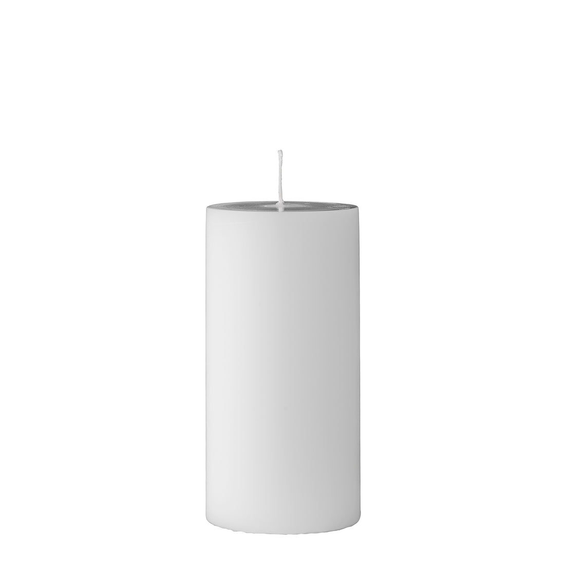 Anja candles, white, parafine