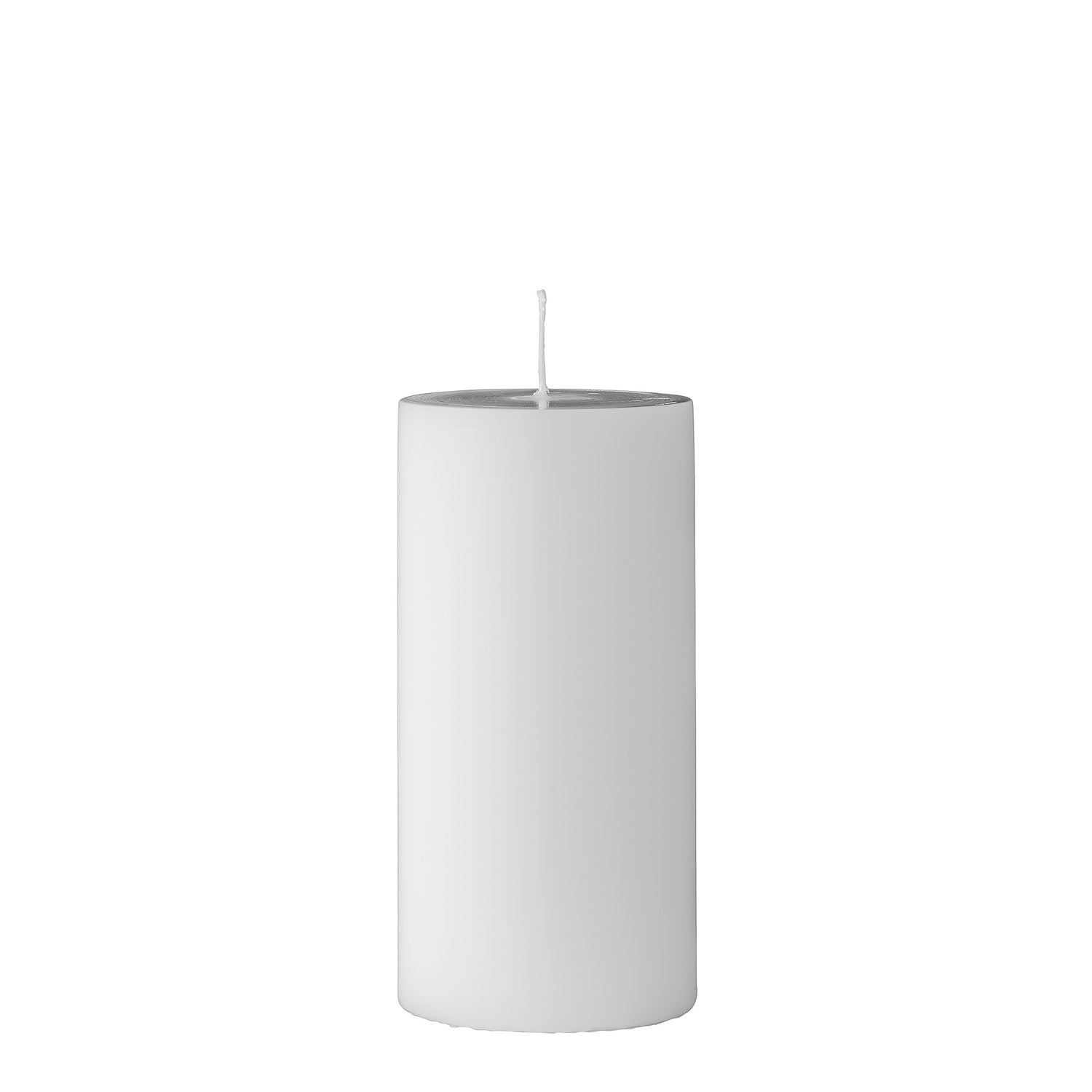 Anja candles, white, parafine