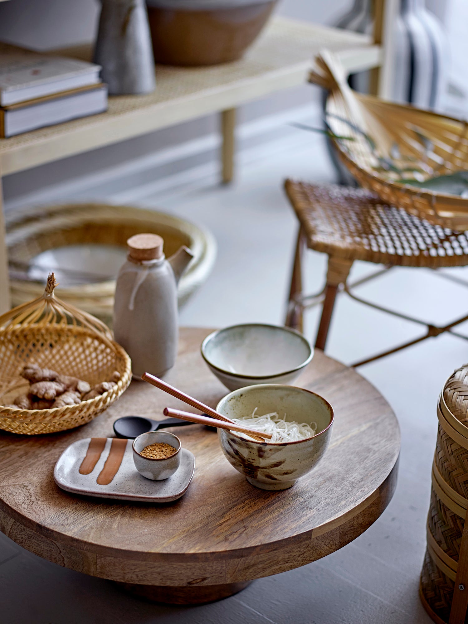 Gene basket, nature, bamboo