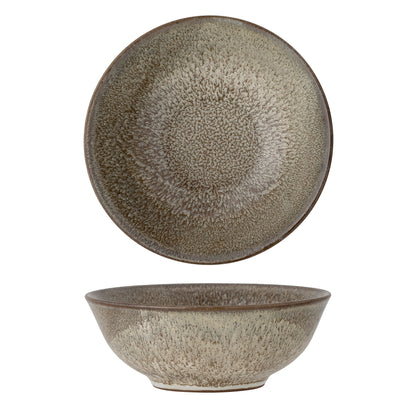 Nohr bowl, brown, stoneware