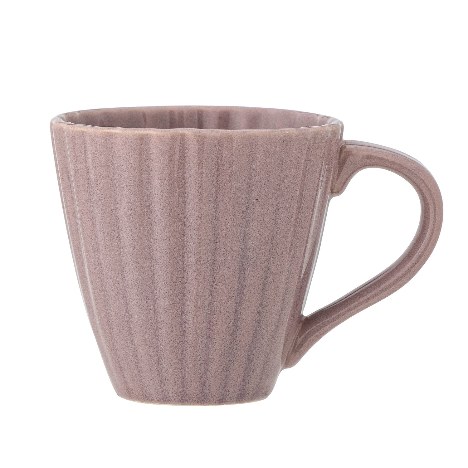 Latina mugs, pink, stoneware