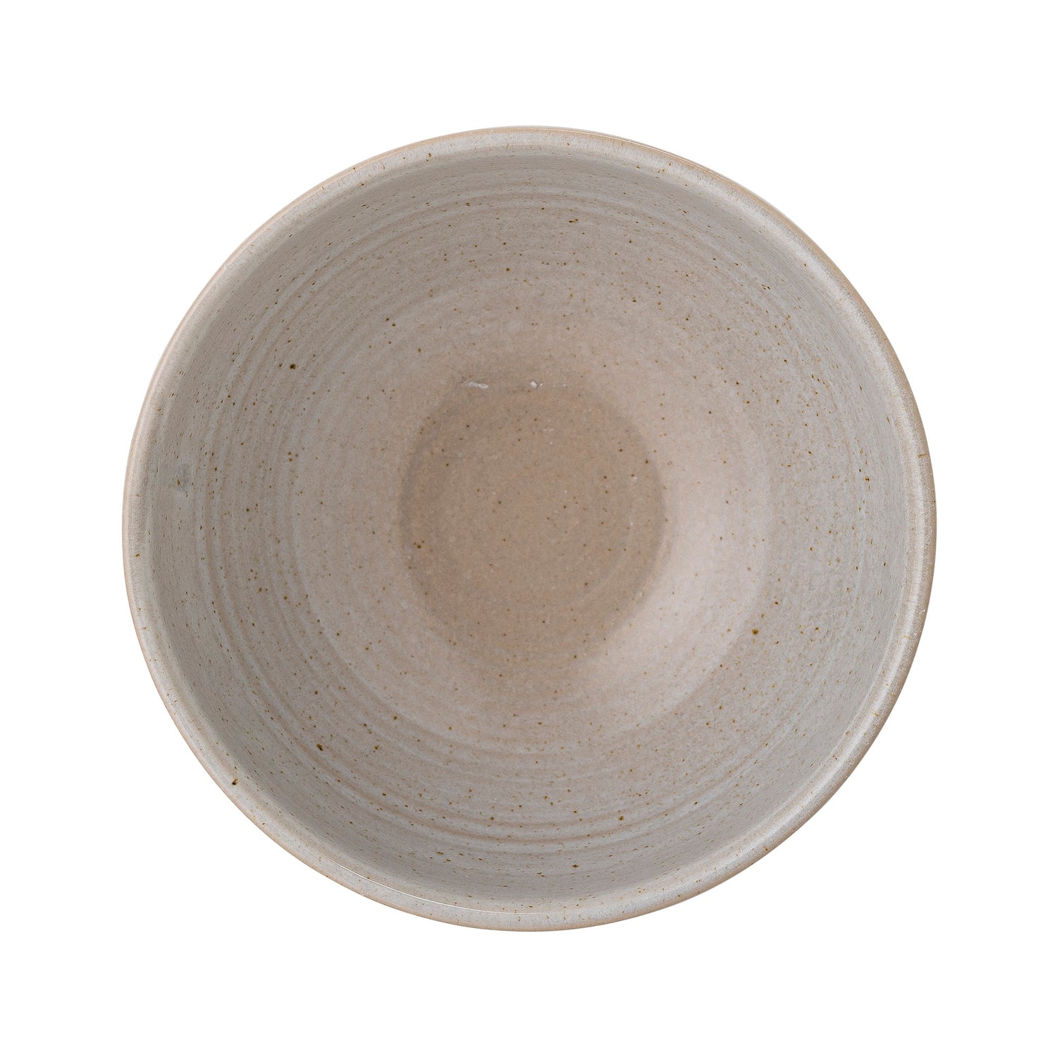 Taupe bowl, gray, stoneware