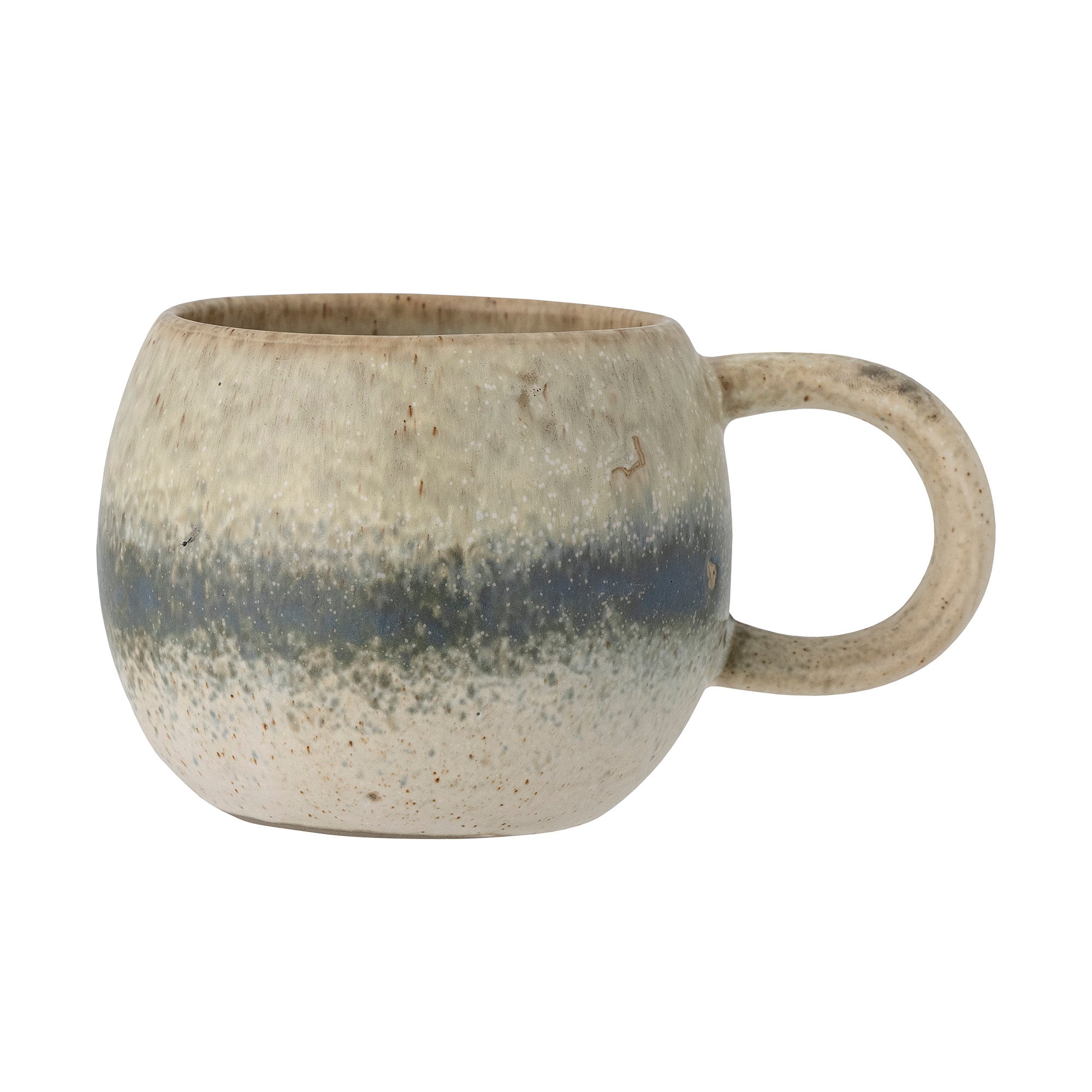 Elia mugs, green, stoneware