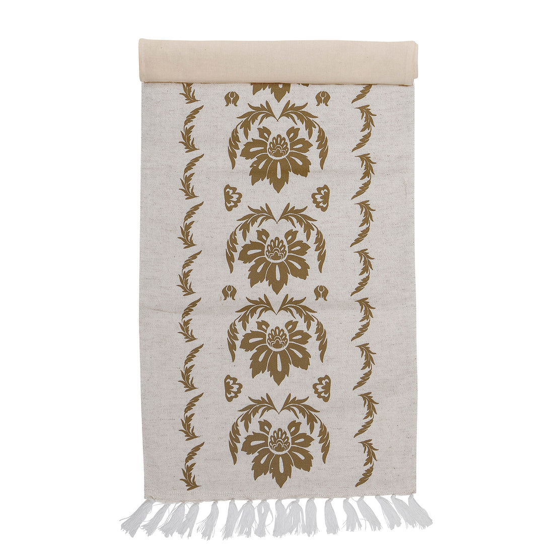 Laica table runner, nature, cotton