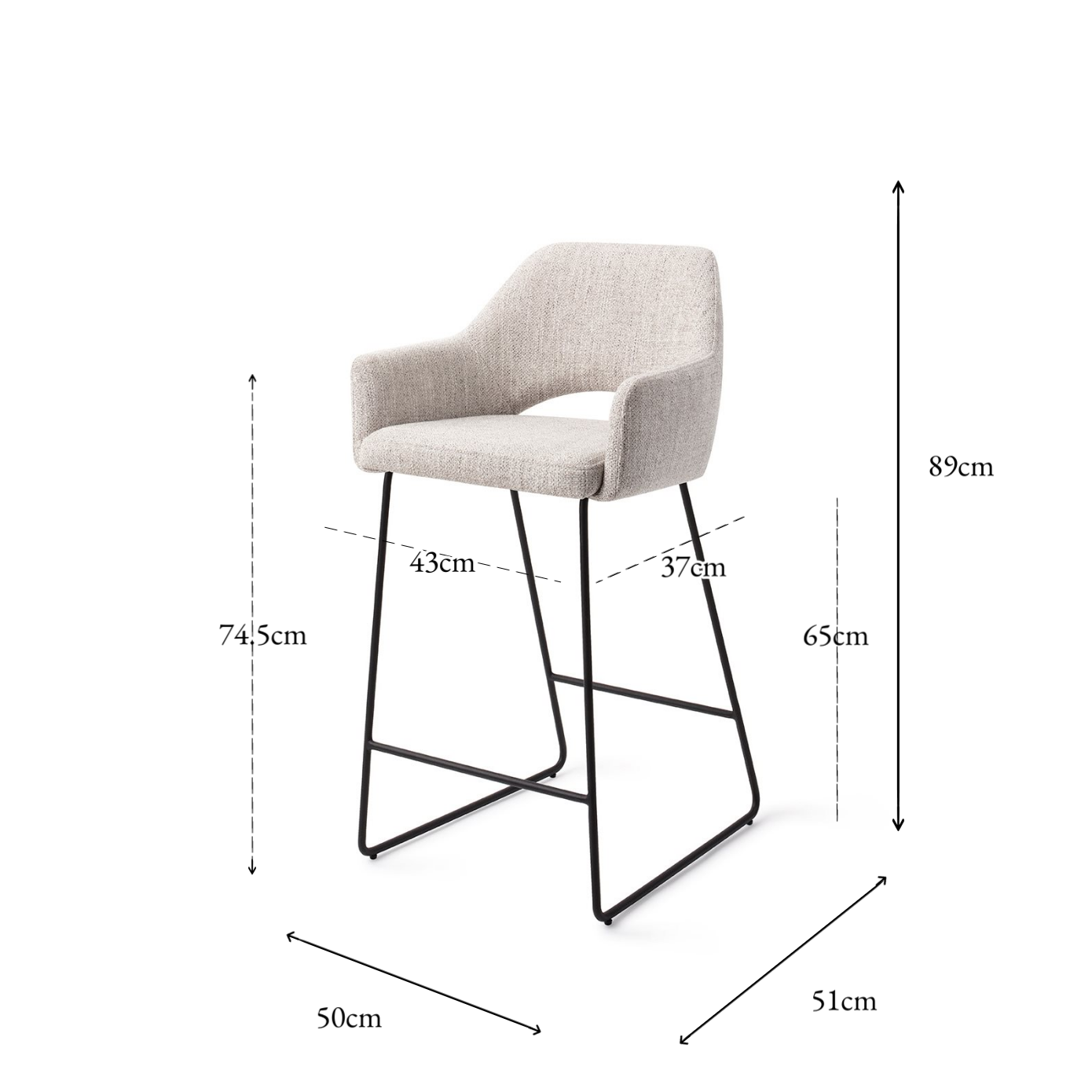 Yanai bare chair pigeon