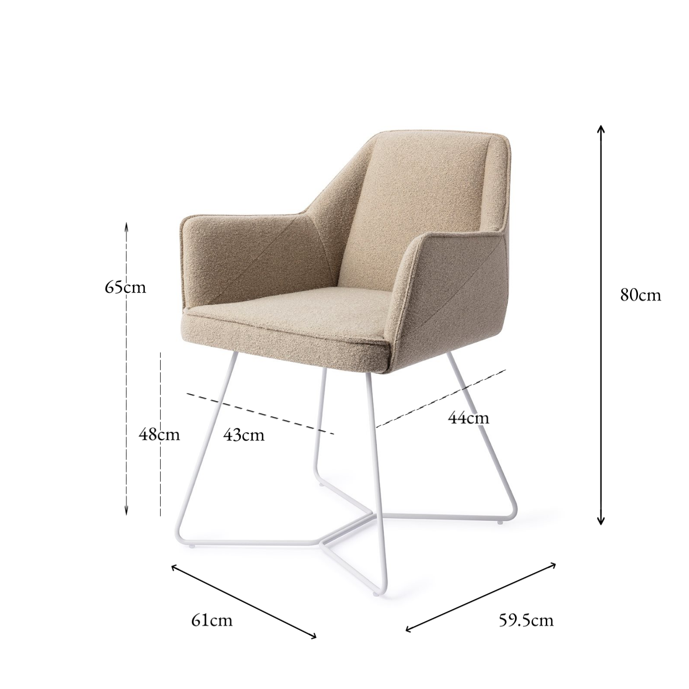 Tome Dining Chair Great Greige