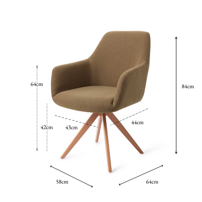 Hiroo Dining Chair Willow