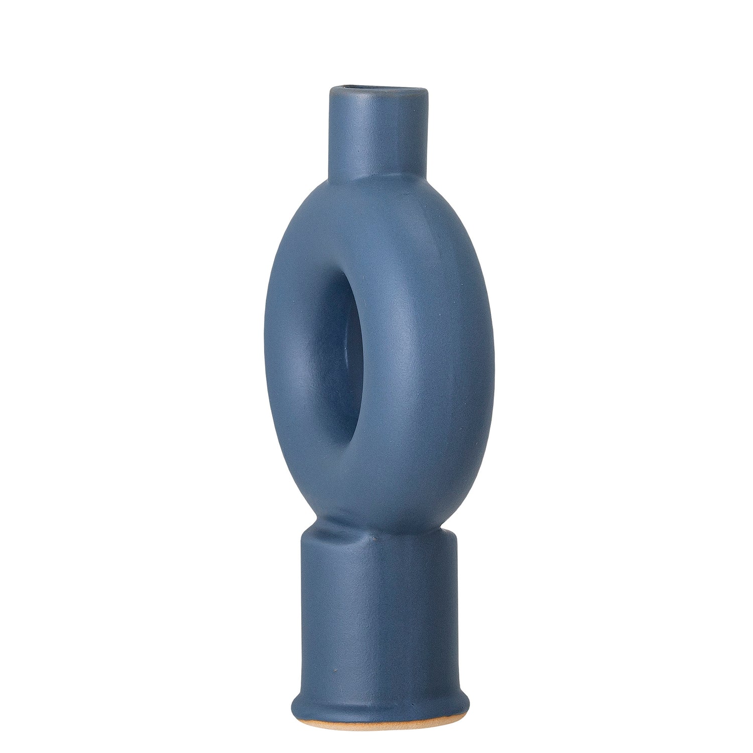 Dardo vase, blue, stoneware