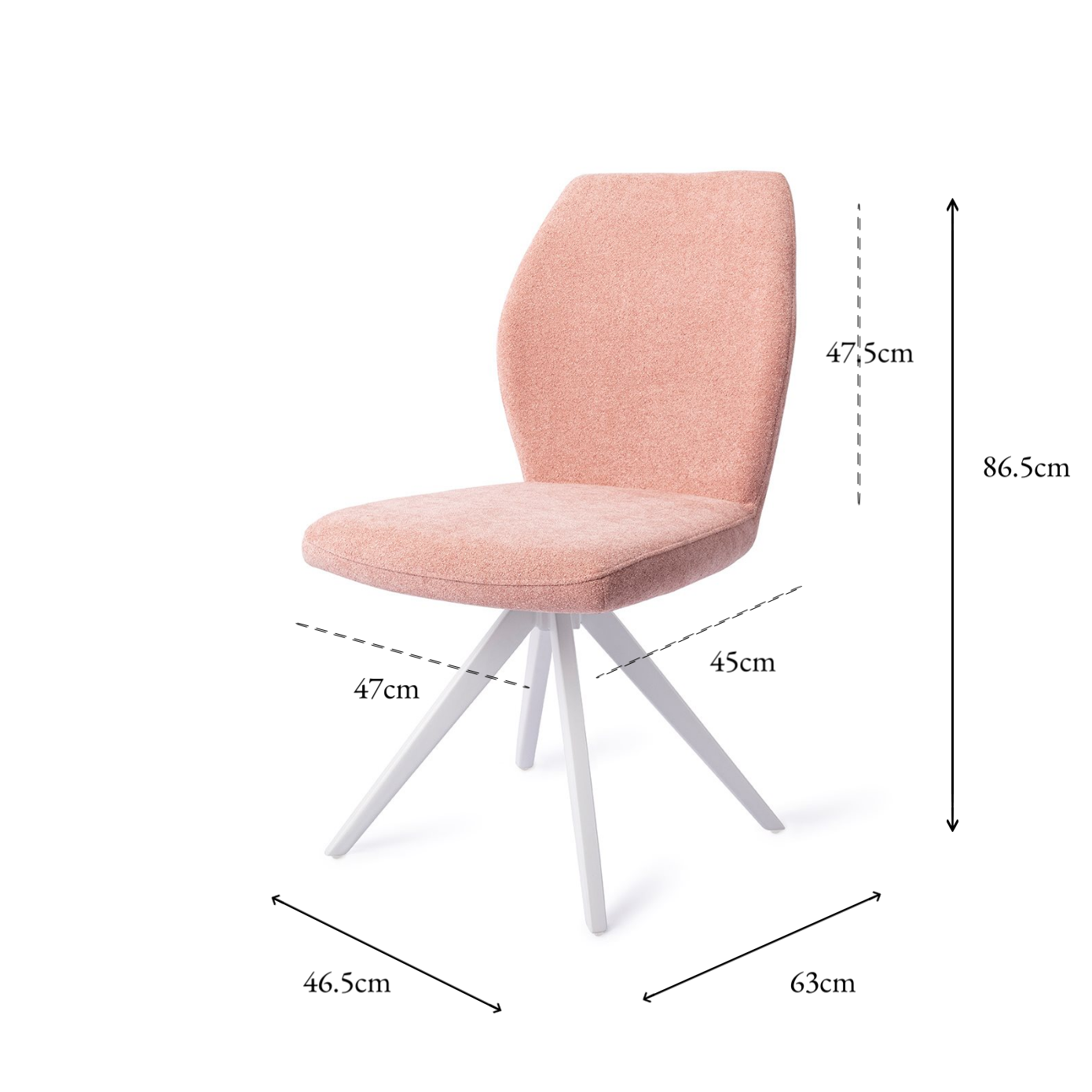 Ikata Dining Chair Anemone