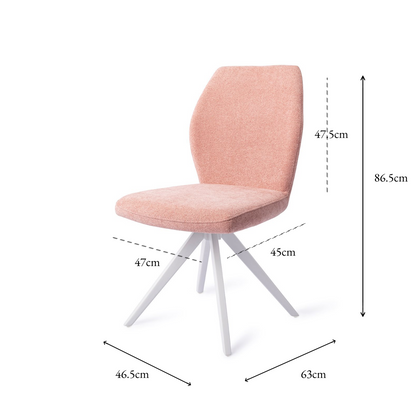 Ikata Dining Chair Anemone