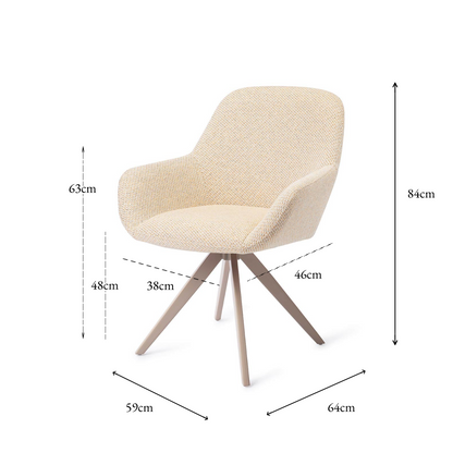 Kushi Dining Chair Trouty Tinge