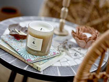 No. 4 - Lemon verbena scented candles, nature, natural wax