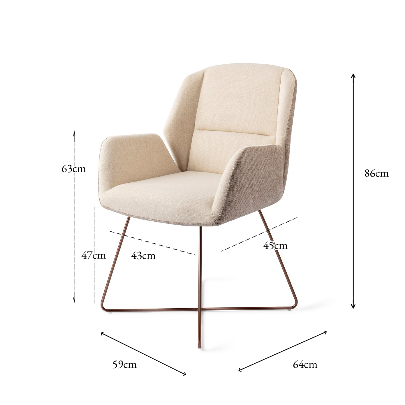 Myoko Dining Chair Sandy Hill