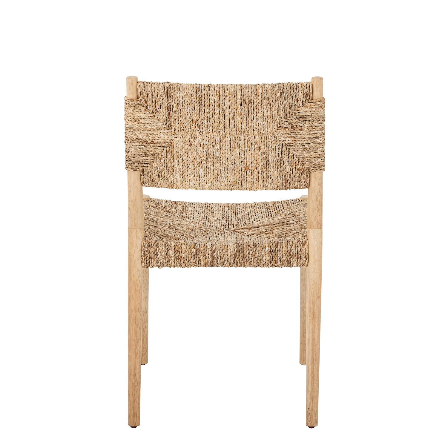 Saran dining table chair, nature, water hyacinth