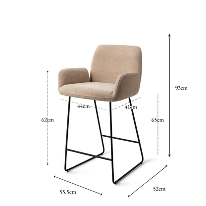 Misaki Bar Chair Funky Fudge