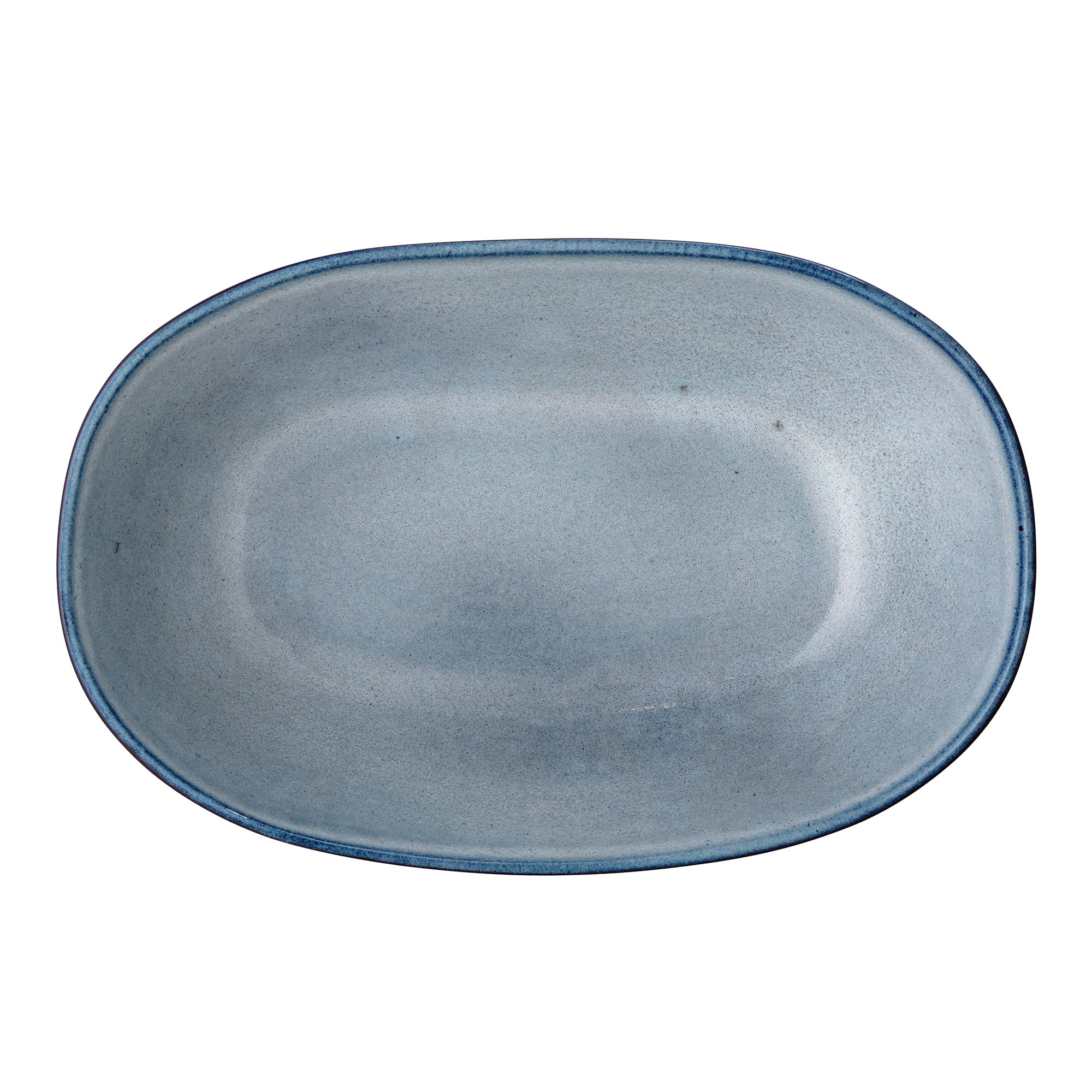 Sandrine bowl, blue, stoneware