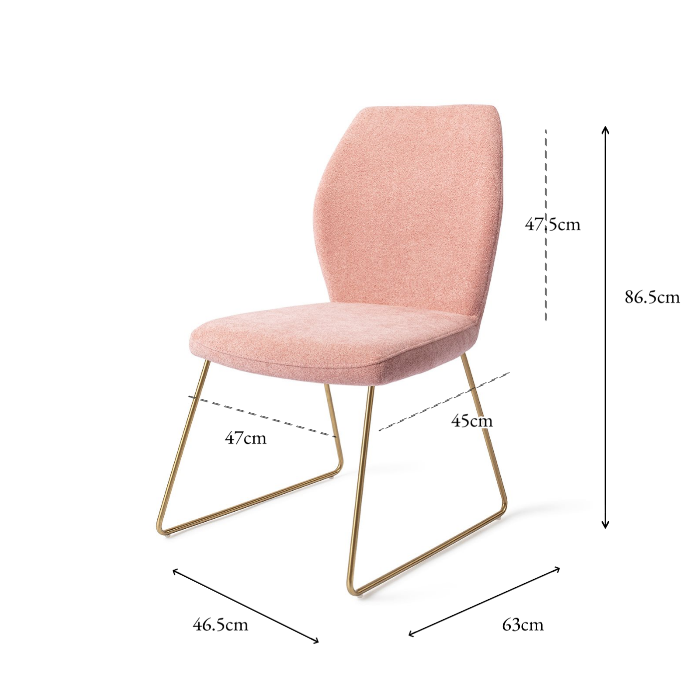 Ikata Dining Chair Anemone