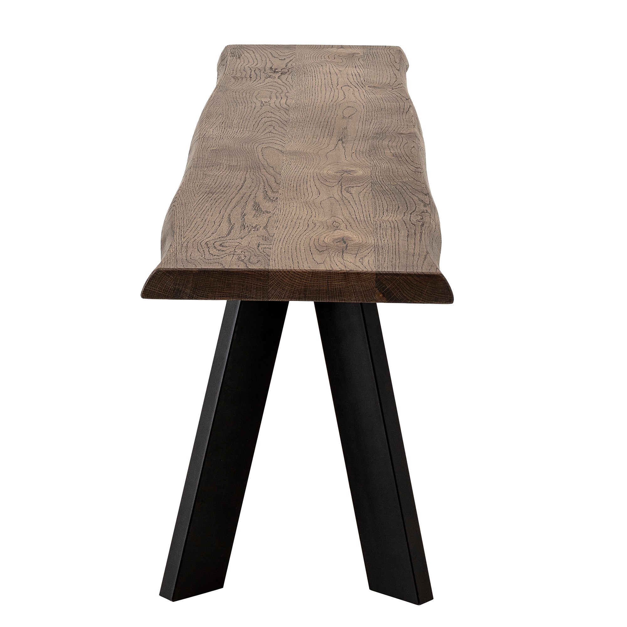 Raw bench, brown, fsc® 100%, oak