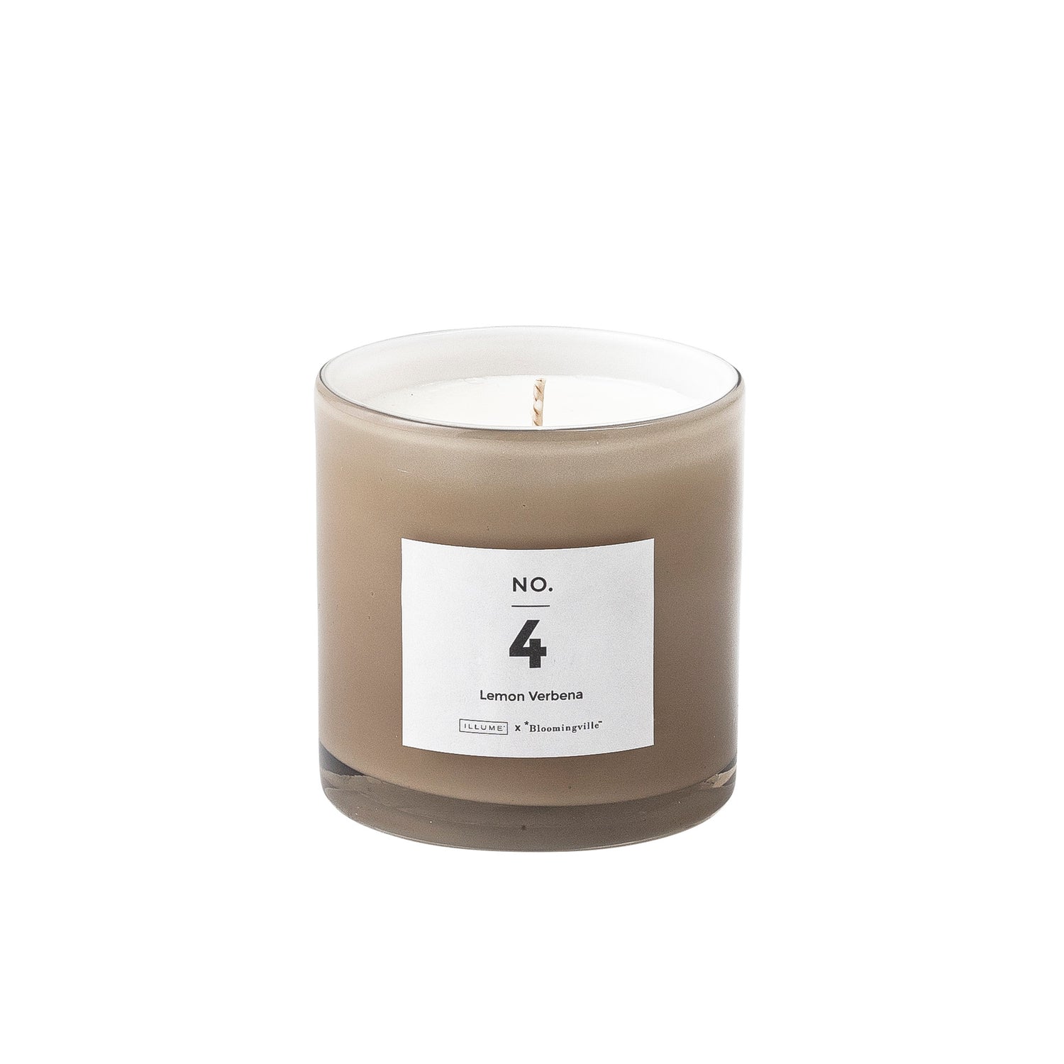 No. 4 - Lemon verbena scented candles, nature, natural wax