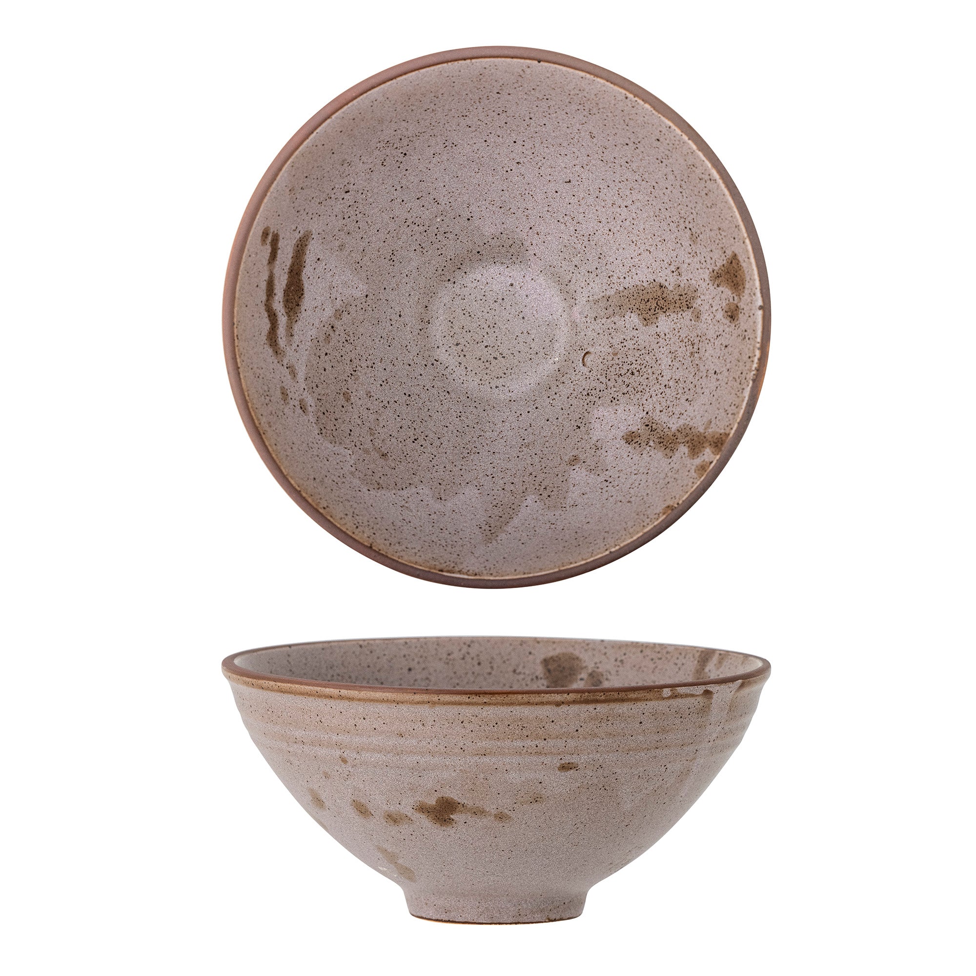 Arje bowl, pink, stoneware